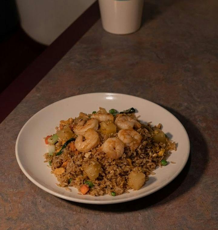 Pineapple Fried Rice from Thai Kitchen in Ames, IA
