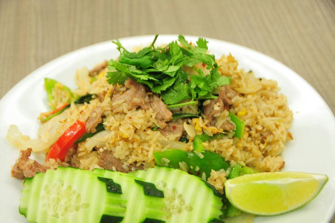 Thai Fried Rice from Thai Thai Restaurant in Dallas, TX