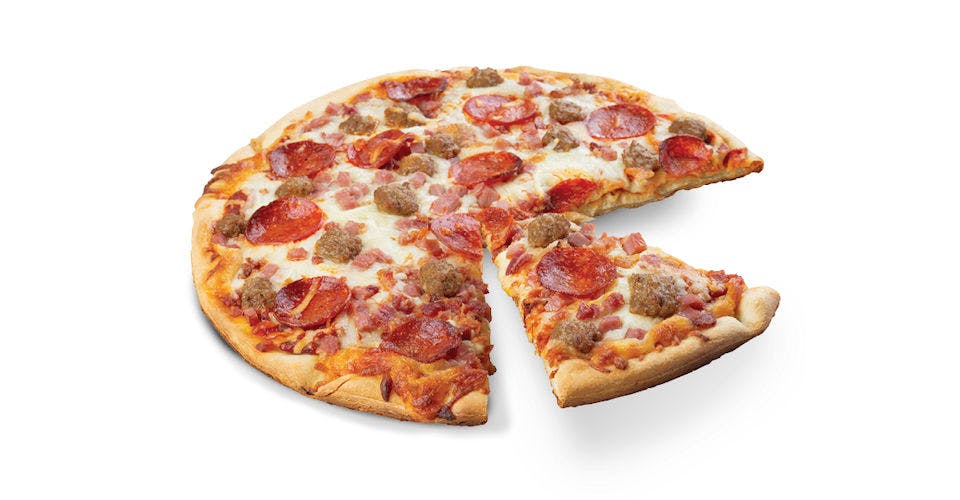 Specialty Pizza: 4-Meat from Kwik Trip - Oshkosh W 9th Ave in Oshkosh, WI