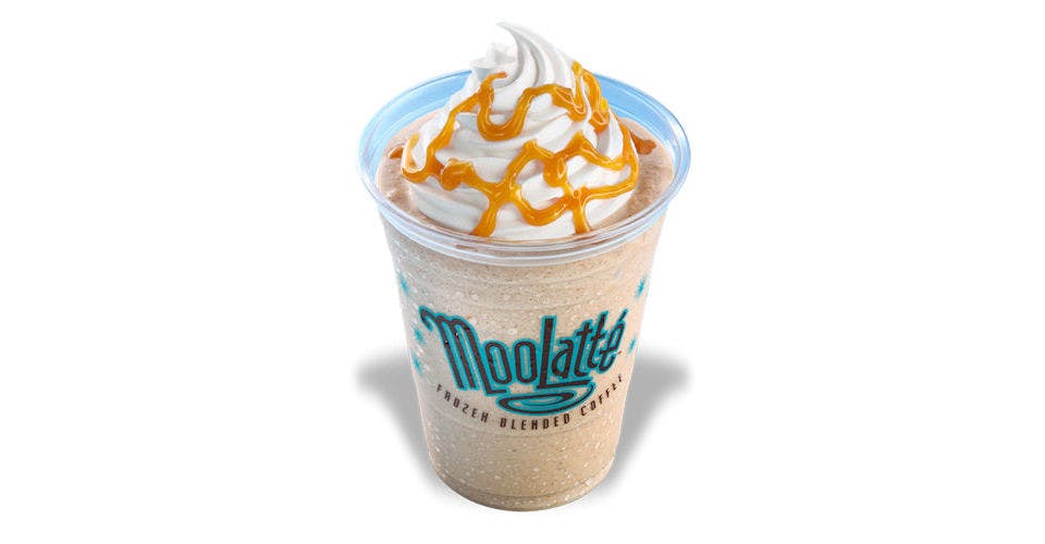 Caramel MooLatte from Dairy Queen - E Hampton Rd in Milwaukee, WI