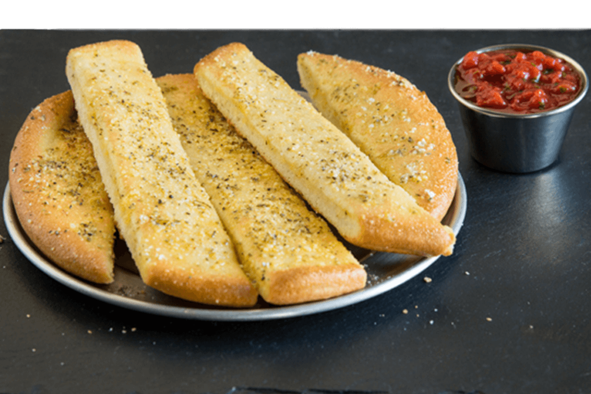 Garlic Butter Breadstix from Pie Five Pizza in Irving, TX