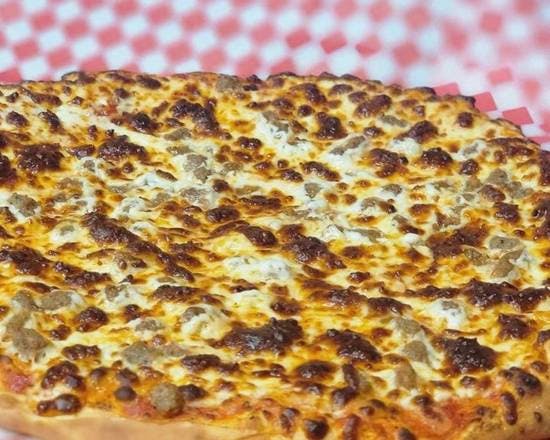 Sausage Pizza from Inga's Alpine Tavern in Denver, CO