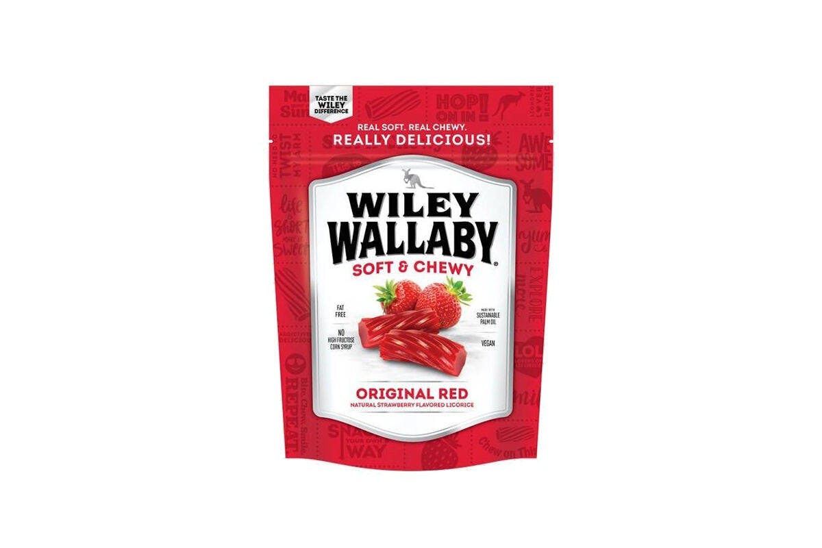 Wiley Wallaby Licorice Red, 10OZ from Kwik Trip - Manitowoc S 42nd St in Manitowoc, WI