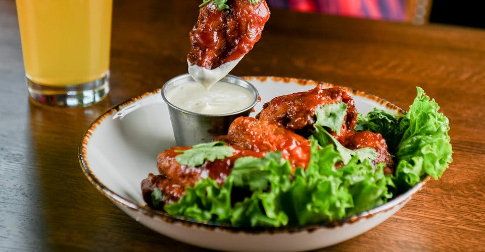 Chicken Wings from Craftsman Table & Tap in Middleton, WI