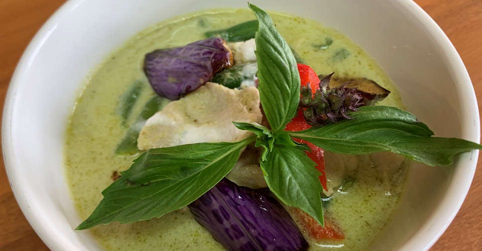 Green Curry from Thai Basil in Madison, WI