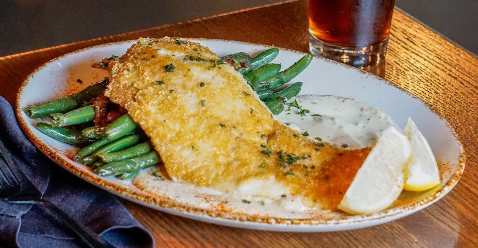 Great Lakes Walleye from Craftsman Table & Tap in Middleton, WI