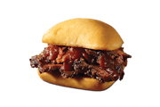 Slider from Dickey's Barbecue Pit: Nederland (TX-1205) in Nederland, TX