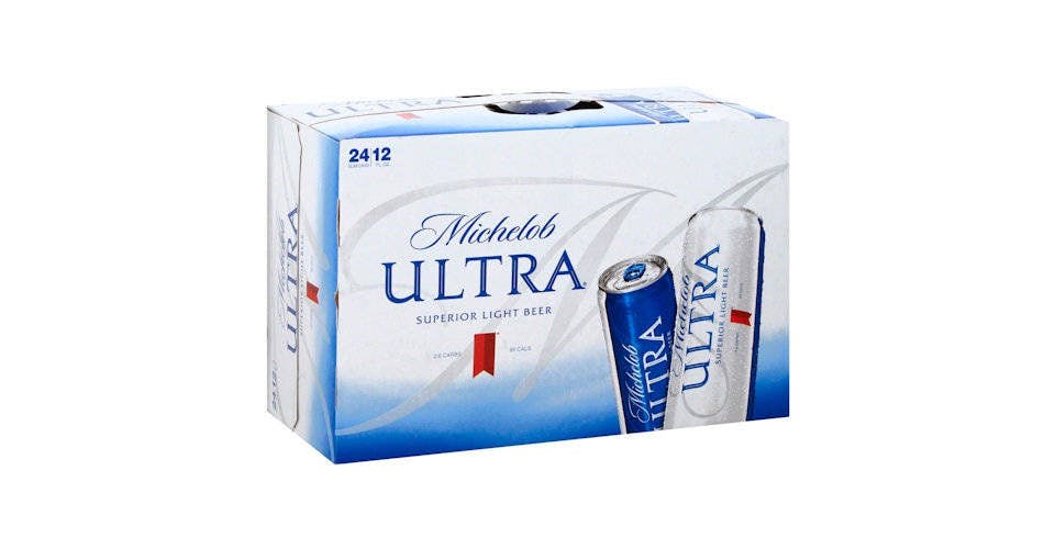 Michelob Ultra: 24 Pack, 12 oz. Cans from Five Corners Liquor & Wine in Cedar Falls, IA