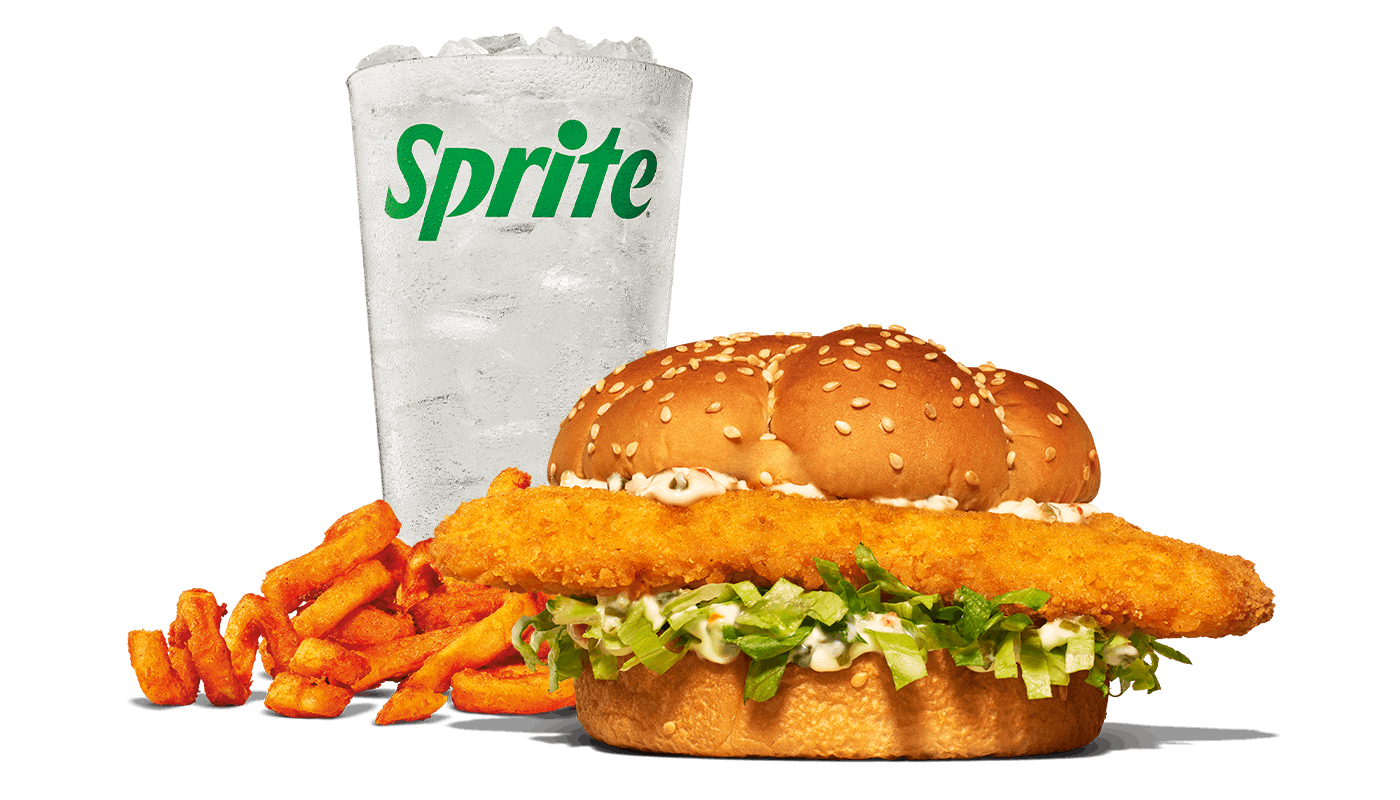 Crispy Fish Sandwich from Arby's: Dubuque Main St (6573) in Dubuque, IA