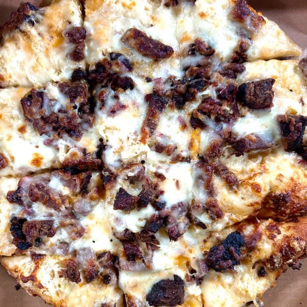 12" Brisket Reuben from Parker John's BBQ & Pizza - Green Bay in Green Bay, WI