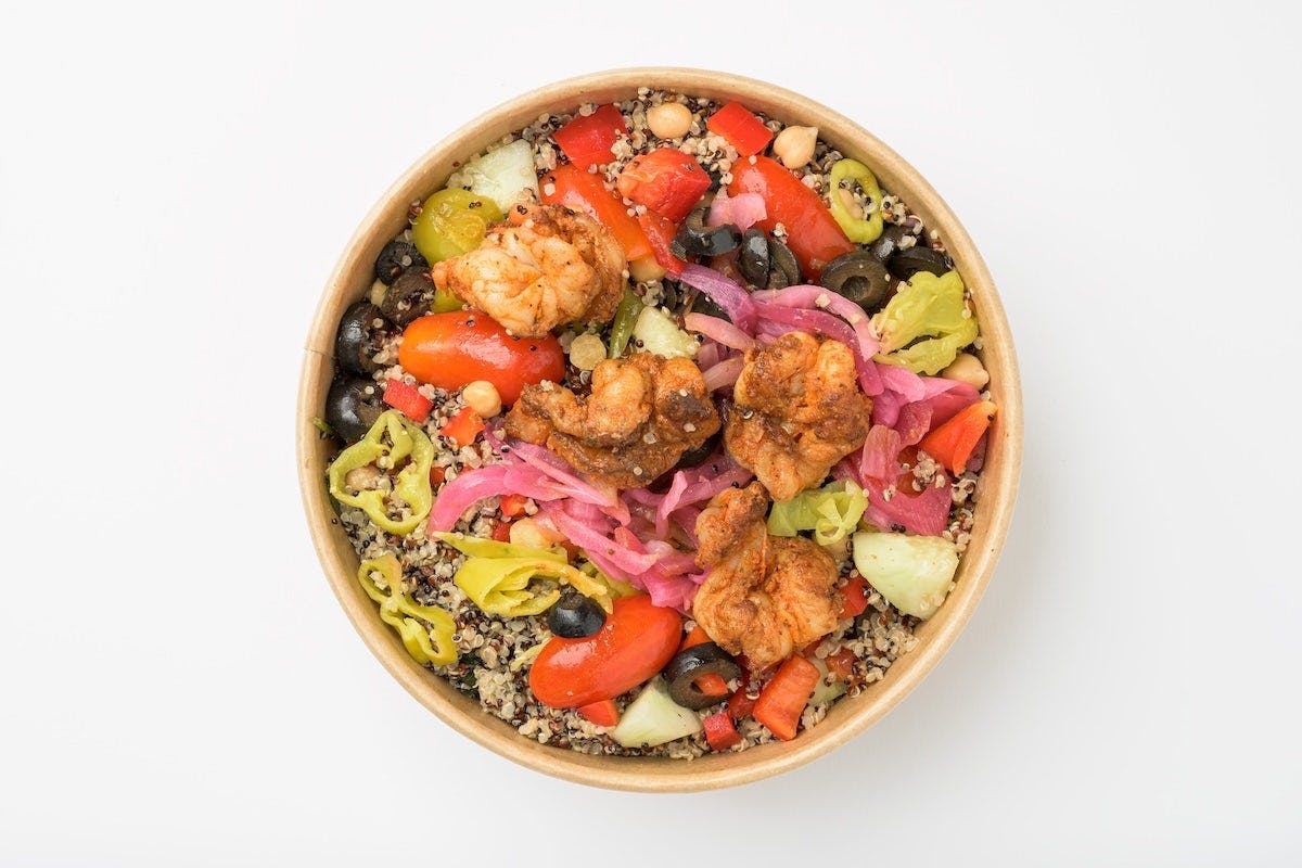 MEDITERRANEAN BOWL from Salad House - Millburn Ave in Millburn, NJ