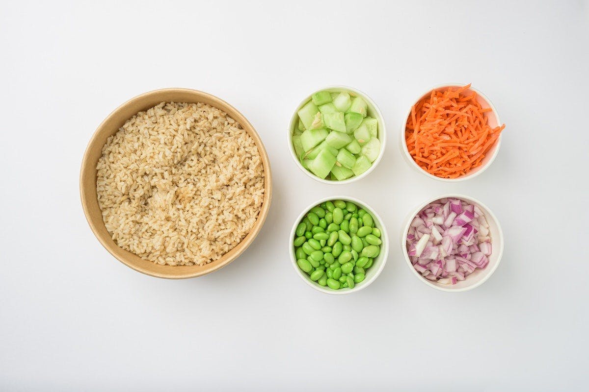 CREATE YOUR OWN BOWL from Salad House - Plaza Dr in Secaucus, NJ