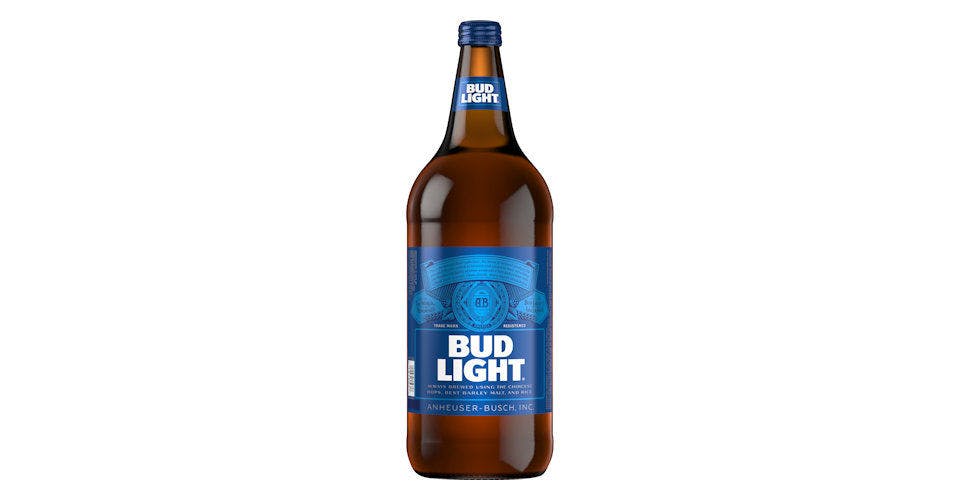 Bud Light: 40 oz. from Five Corners Liquor & Wine in Cedar Falls, IA