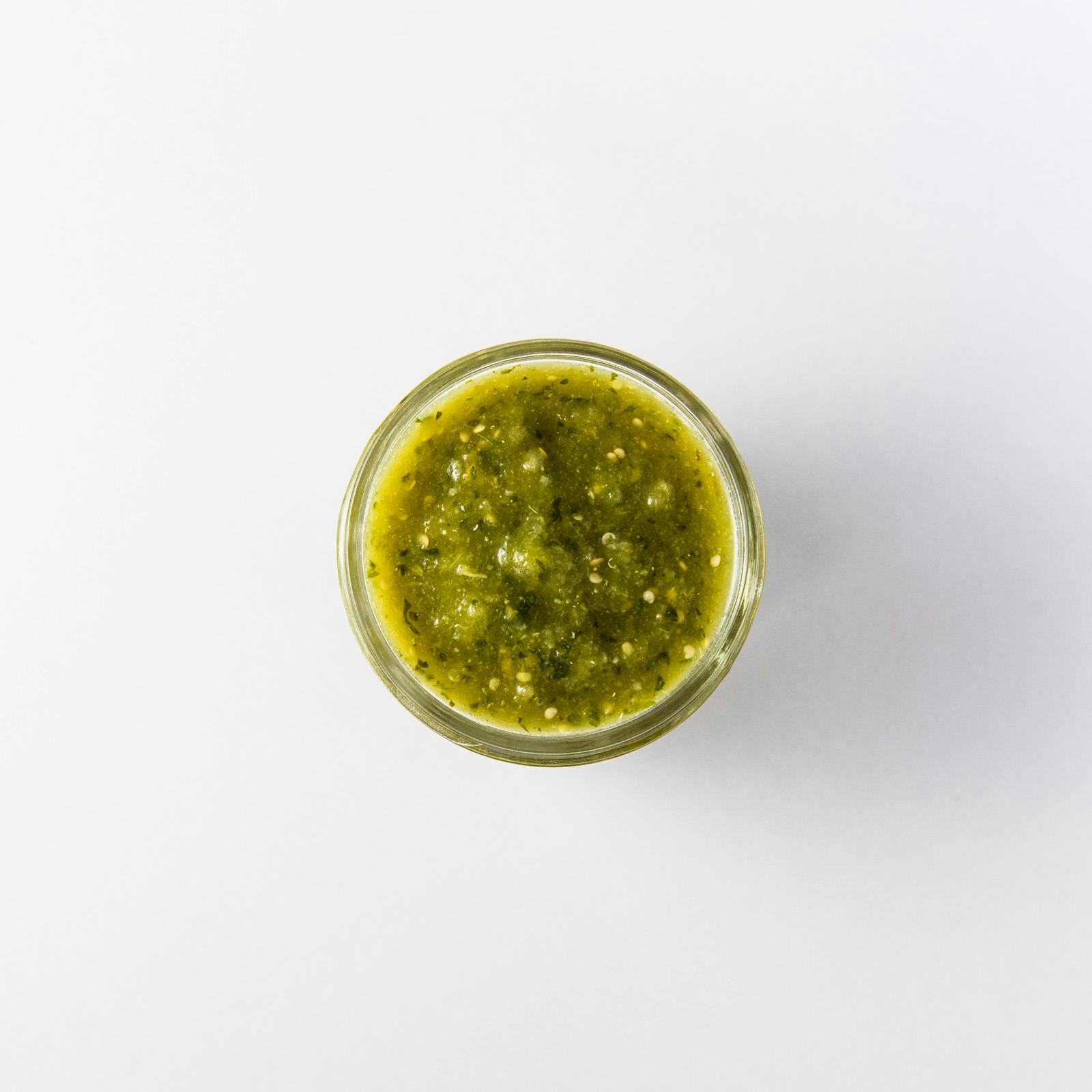 Tomatillo Salsa from Taco Royale - Fitchburg in Fitchburg, WI