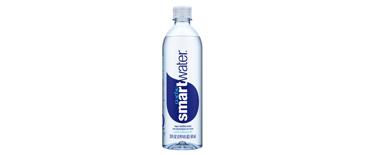 Smartwater from Potbelly Sandwich Shop - Highland Park (42) in Highland Park, IL