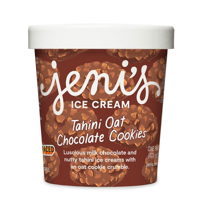 Tahini Oat Chocolate Cookies from Jeni's Splendid Ice Creams - Elm St in Bethesda, MD