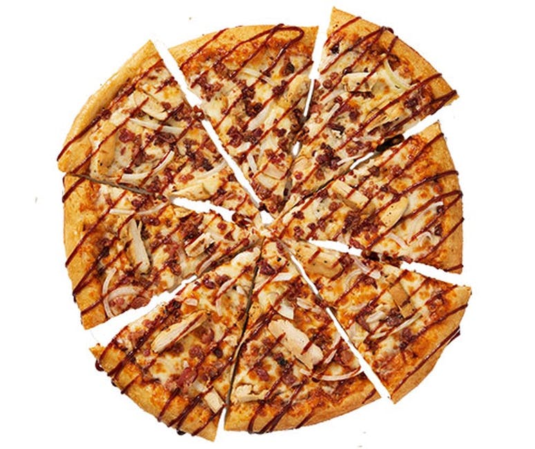 Smoky BBQ Chicken Pizza from Toppers Pizza: Janesville in Janesville, WI