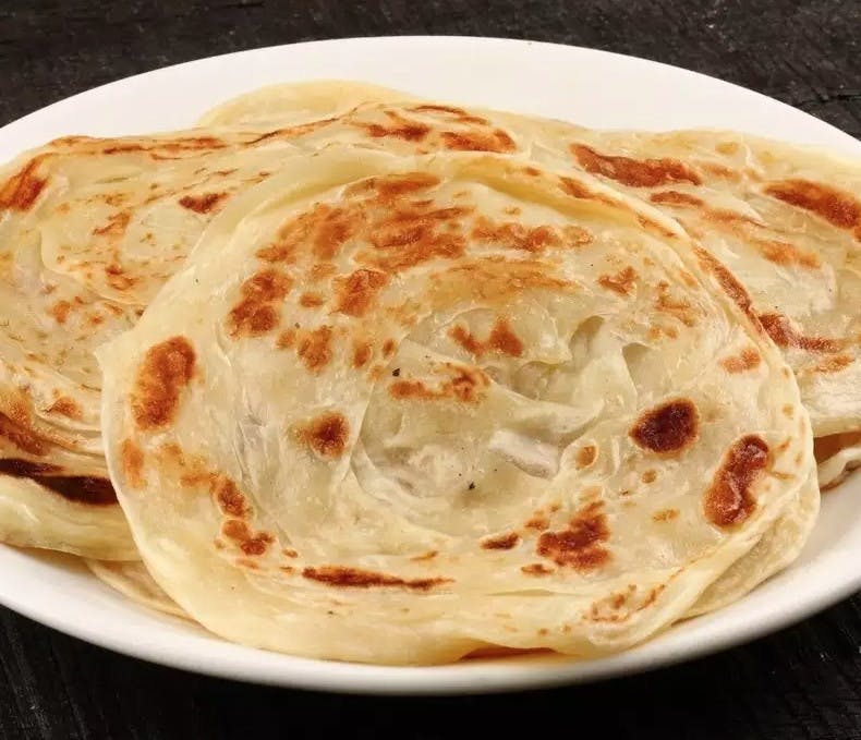 Malabar Paratha Bread from Sura Indian Bistro - Chestnut St in Philadelphia, PA