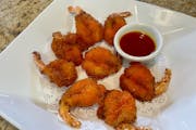 Golden Fried Shrimp from Thai Eagle Rox in Los Angeles, CA