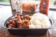 L-5 Orange Flavored Chicken from Lucky Kitchen - North Campus in Ann Arbor, MI