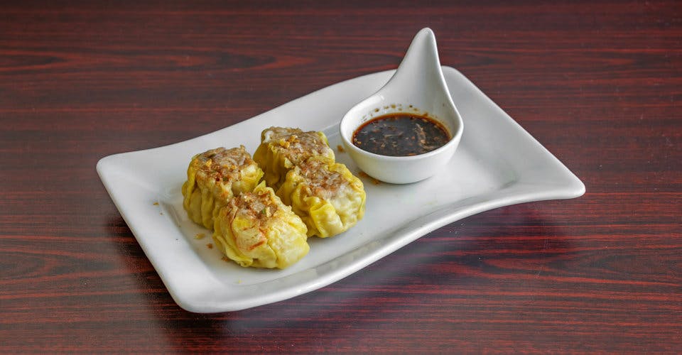 Steamed Vegetable Dumplings (5 Pieces) from Thanee Thai in Scotch Plains, NJ