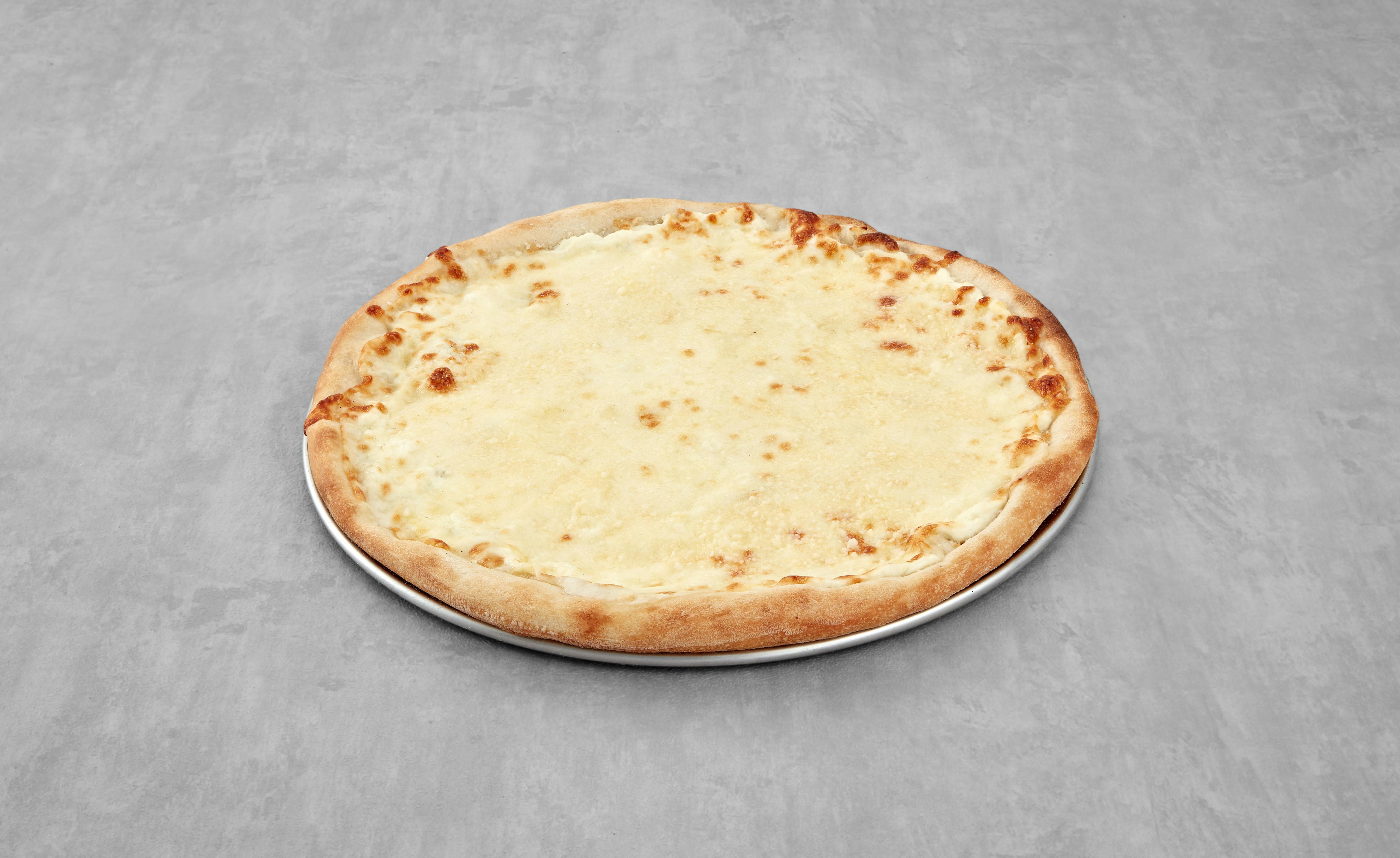 White Pizza Personal from Mario's Pizzeria in Seaford, NY