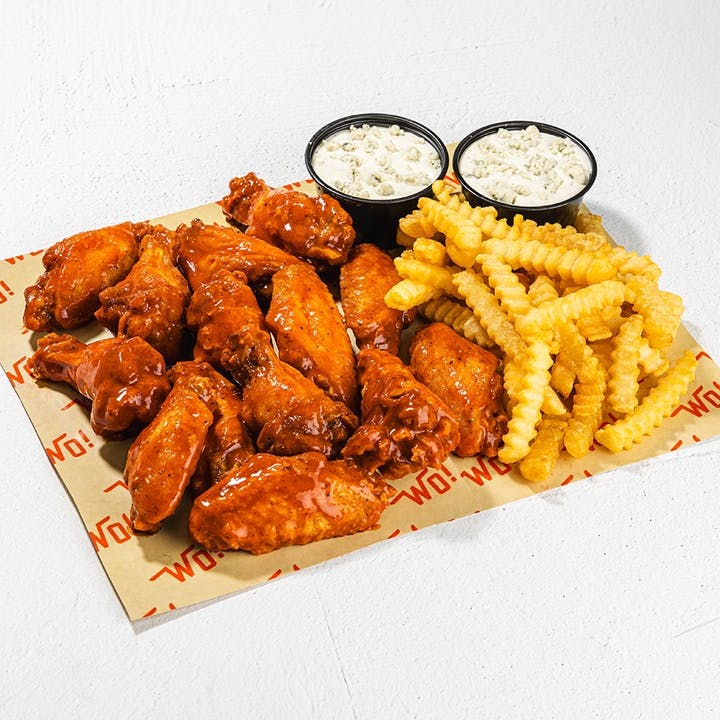 14 Wing Group Pack for 2 from Wings Over Raleigh in Raleigh, NC