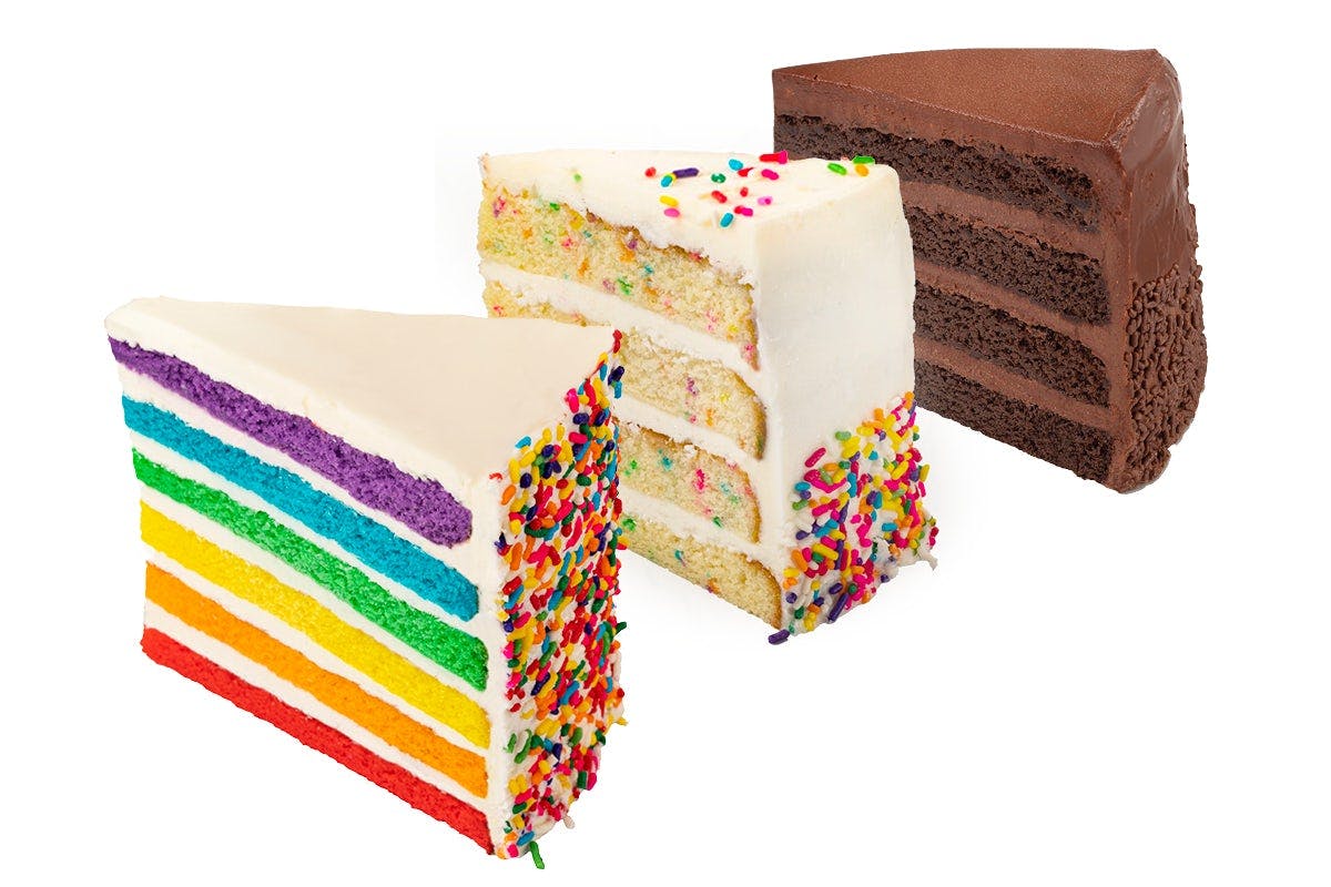Try a Trio from Buddy V's Cake Slice - Central Park Ave in Yonkers, NY
