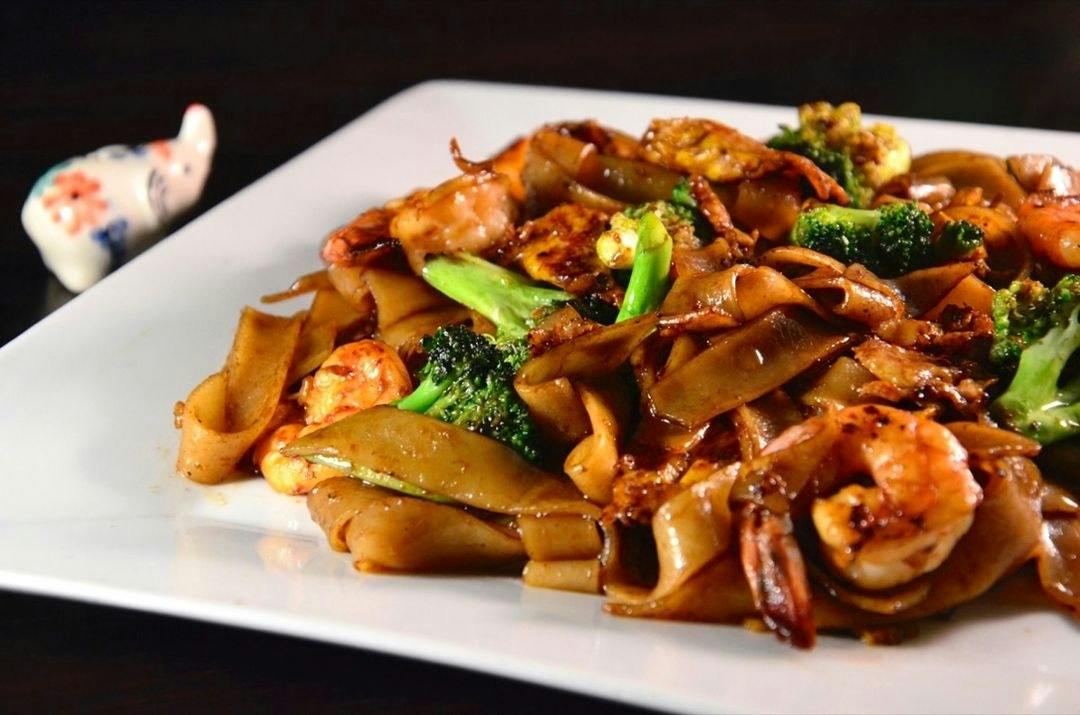 Pad See Eil from Thai Kitchen in Ames, IA