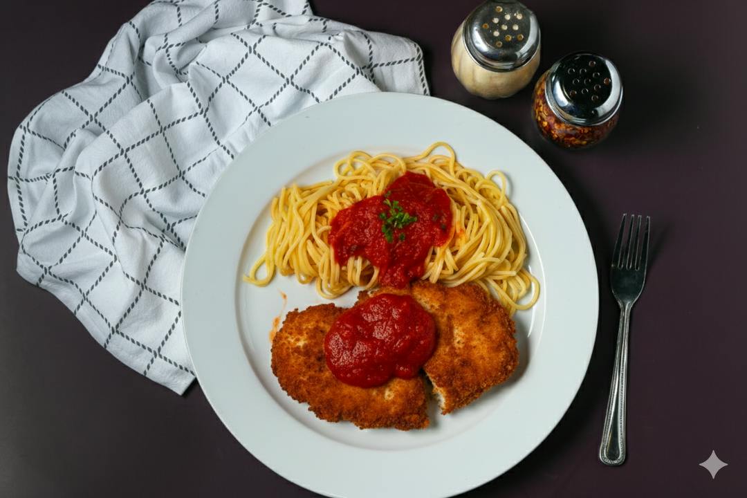 Chicken Cutlet (No Cheese) from 4 Brothers Italian Restaurant & Pizzeria in Delray Beach, FL