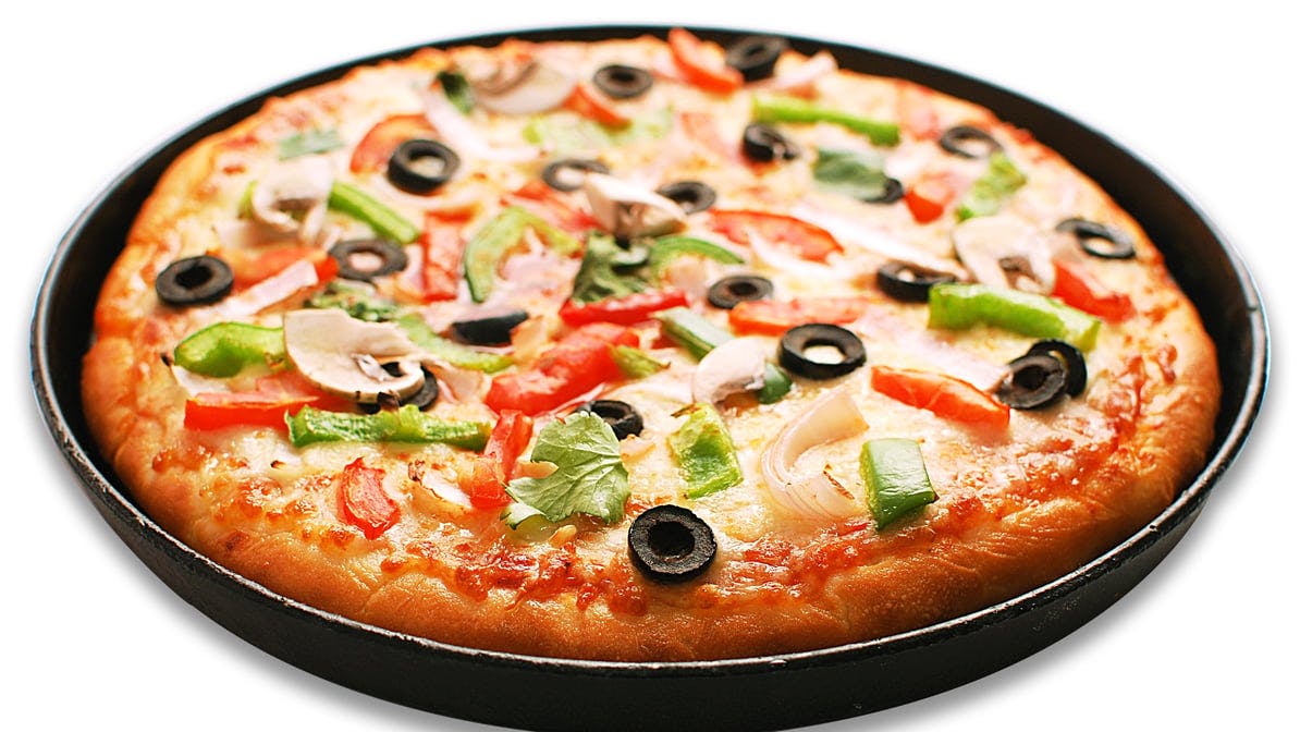 Vegetarian Pizza from Slice of Italy - Kent in Renton, WA