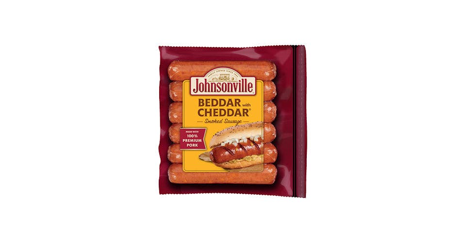 Johnsonville Cheddar Smoked Sausage, 15 oz. from Kwik Star Beer & Hard Seltzer Cave - Cedar Falls Nordic Dr in Cedar Falls, IA