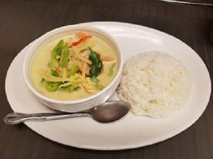 Green Curry (GF) from Simply Thai in Fort Collins, CO