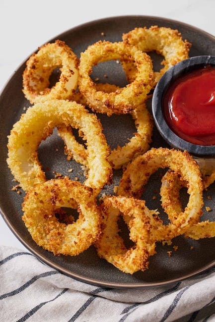 Fried Onion Rings ??? from DJ Kitchen in Philadelphia, PA