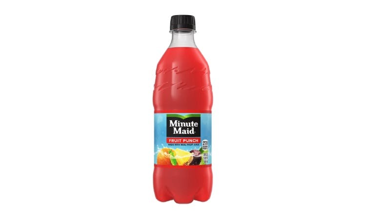 Minute Maid Fruit Punch from Orlando?s Famous Wings in Orlando, FL