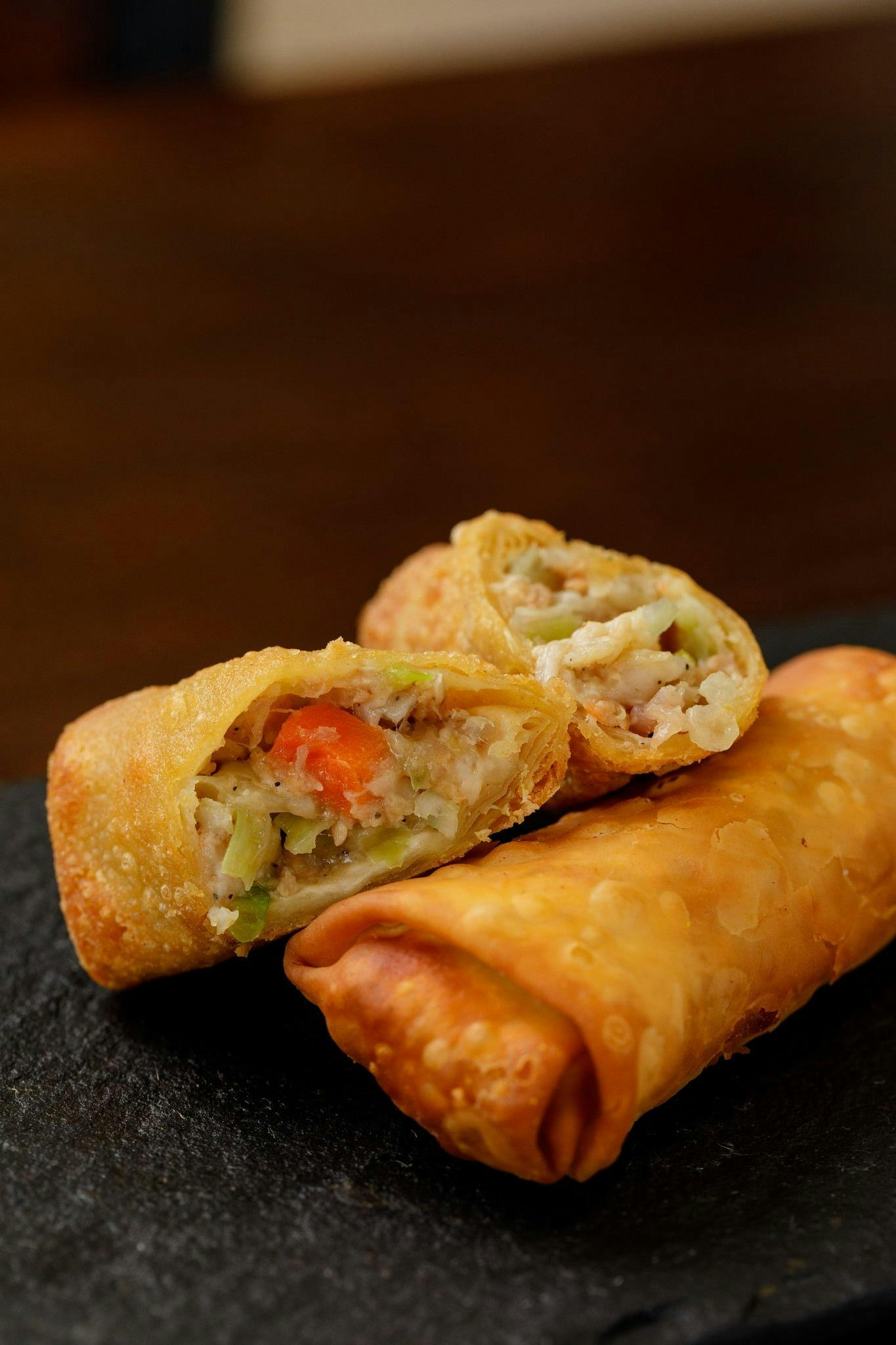 Shrimp Egg Roll (1) from General Tso's Restaurant & Catering - Dunwoody in Dunwoody, GA