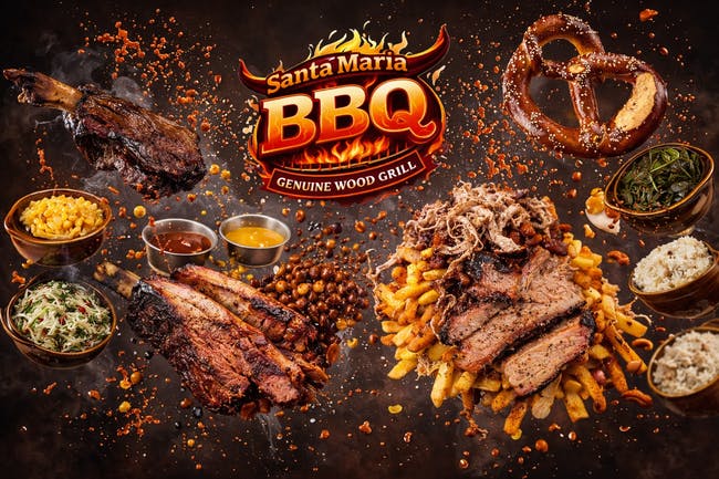 Family BBQ Box from Santa Maria BBQ in Huntington Beach, CA