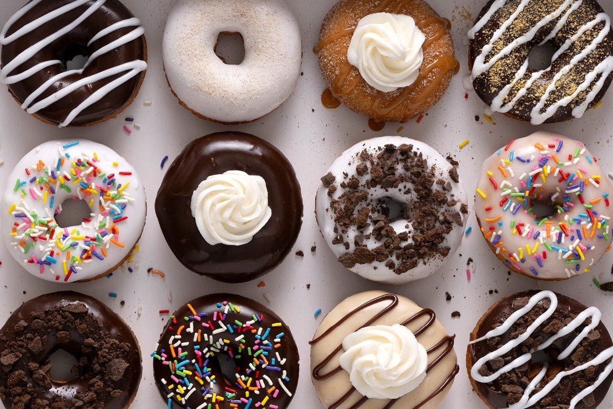 Minty Wonderland from Duck Donuts Madison in Madison, WI