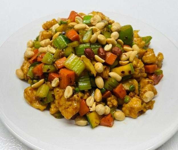 Kung Pao Chicken from Happy Wok - Elmwood Ave in Middleton, WI