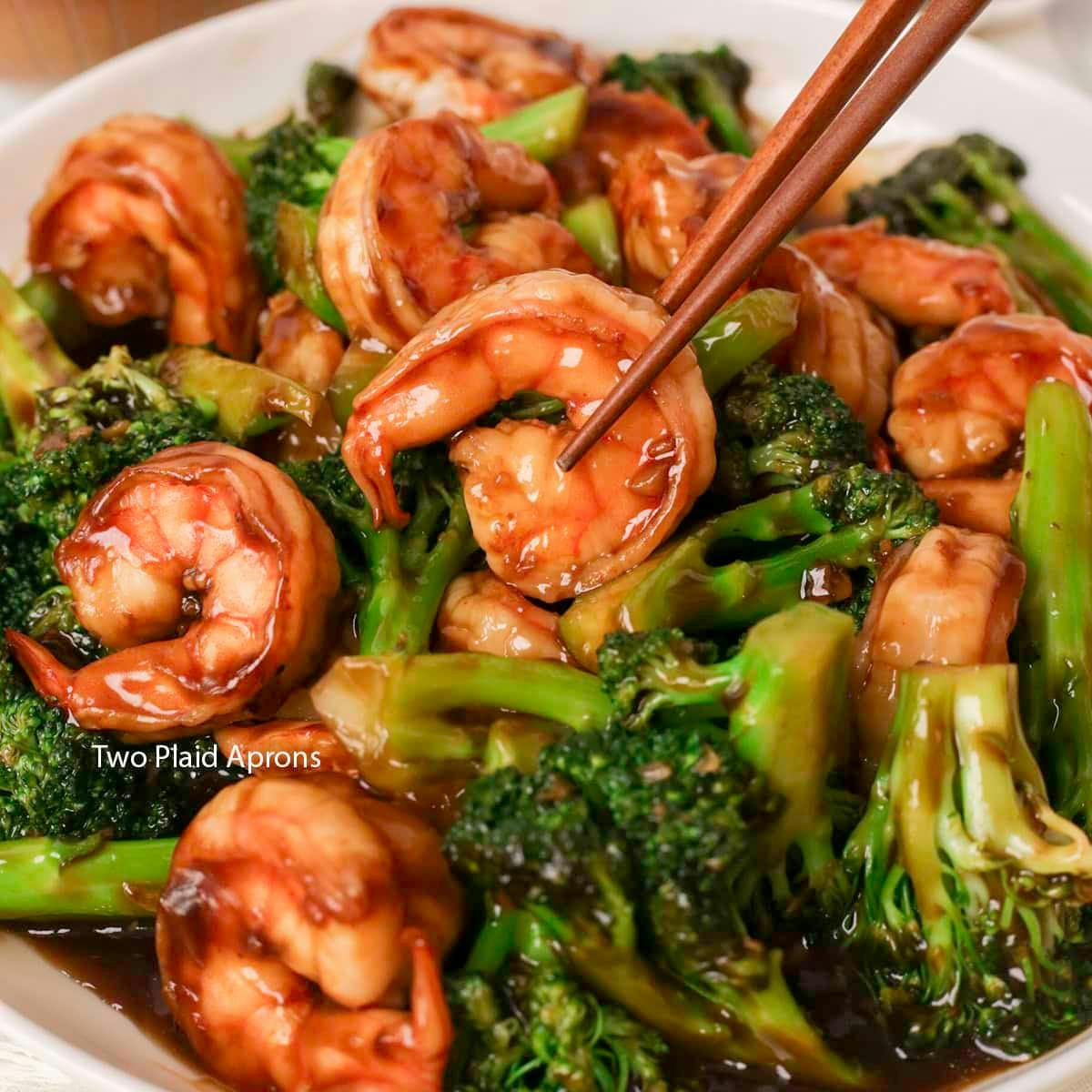 Shrimp with Broccoli from General Tso's Restaurant & Catering - Dunwoody in Dunwoody, GA