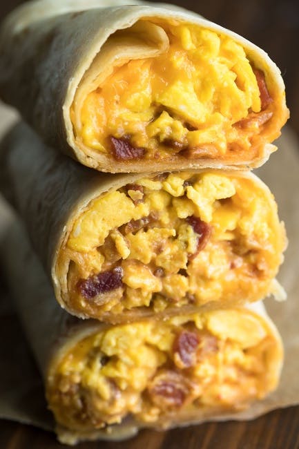 Breakfast Burrito from Gardens Coffee & Tea - Los Feliz Blvd in Los Angeles, CA