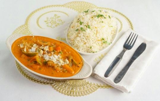 Navrattan Korma from Jewel of India in Seattle, WA