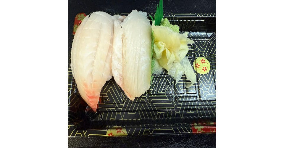 63. Red Snapper (2 Pieces) from Akari Sushi in Madison, WI