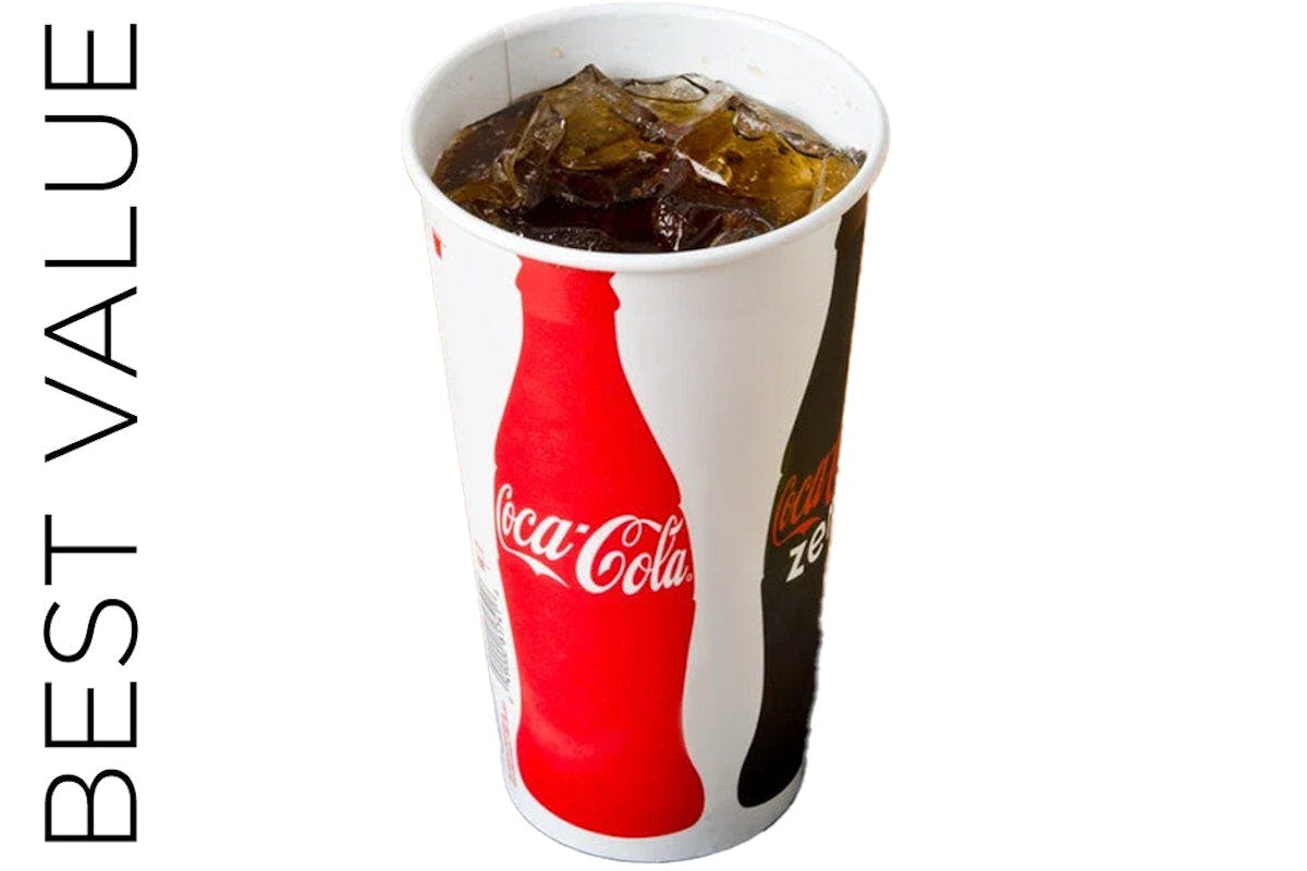 Large Beverage from Daddy's Chicken Shack - Houston Heights in Houston, TX