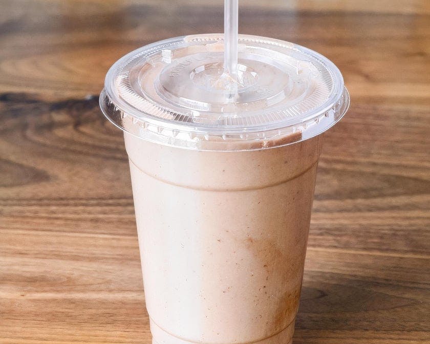 PB & Awesome (16 oz) from Twenty Two Juice Bar - The Garage Food Hall in Indianapolis, IN