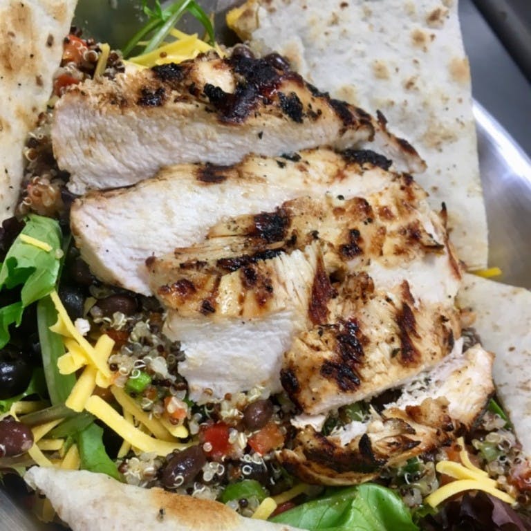 Southwest Salad from Parker John's BBQ & Pizza - Green Bay in Green Bay, WI