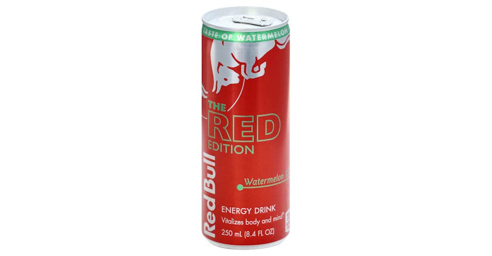Red Bull Watermelon (8 oz) from Casey's General Store: Asbury Rd in Dubuque, IA