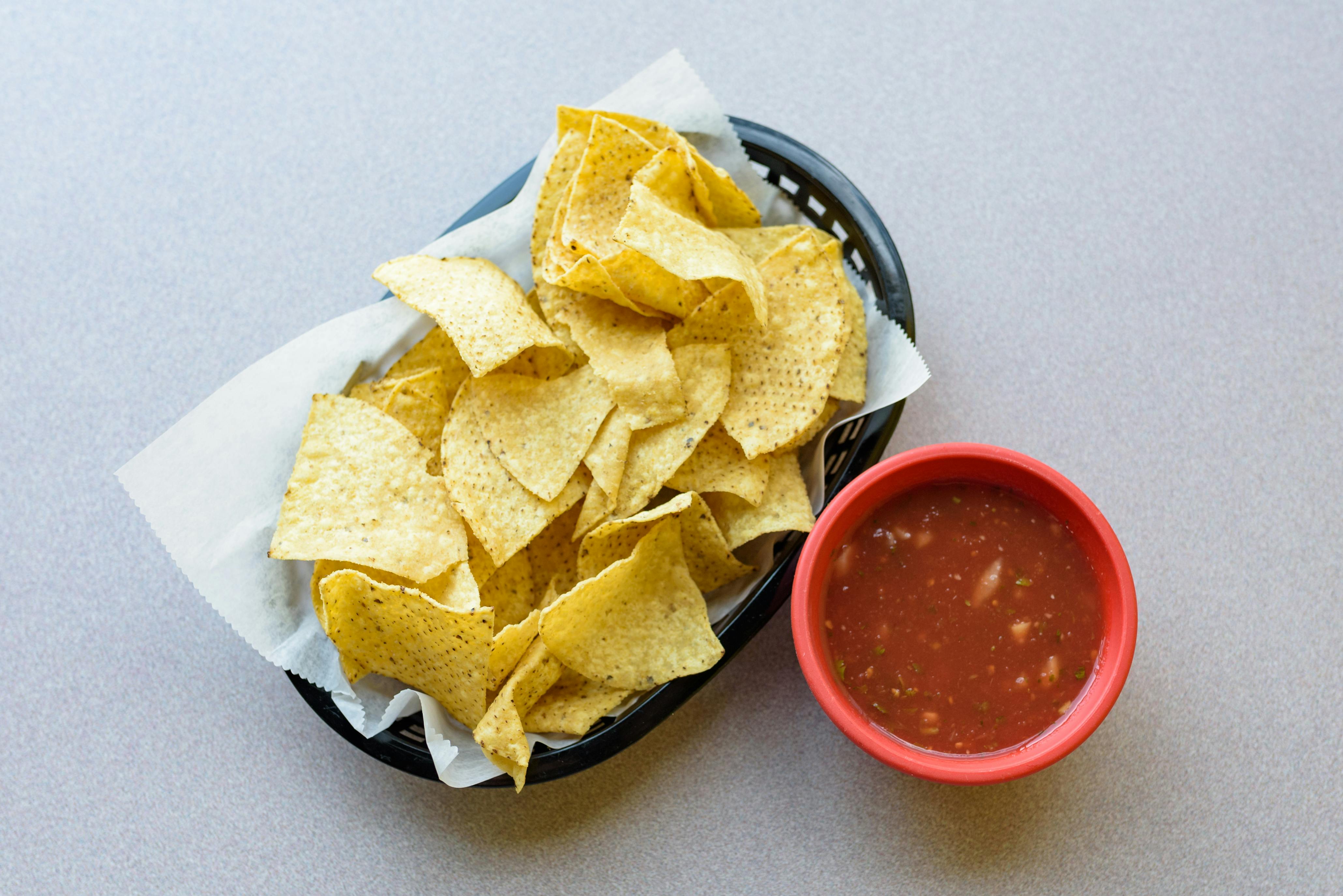 Side Chips from Taco King - W Liberty Rd. in Ann Arbor, MI