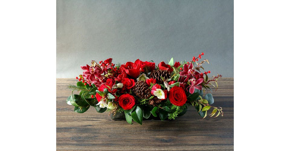 Winter Elegance from Red Square Flowers in Madison, WI