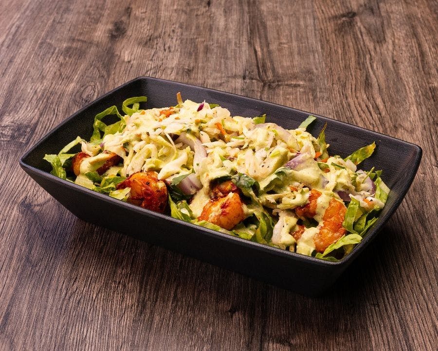 L-Shrimp Bowl from Brushfire Tacos y Tapas in Glendale, AZ